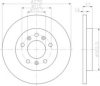 CHEVR  SGM 19103438 Brake Disc